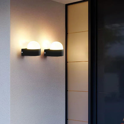 Outdoor Motion Sensor LED Wall Light 6W 12W Waterproof