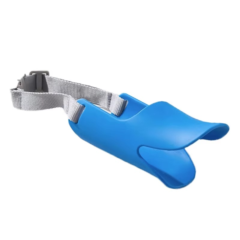 Comfortable Silicone Dog Muzzle for All Size Dogs