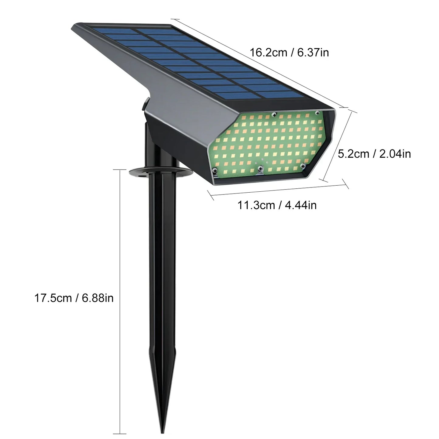 Bright Outdoor Solar Spotlight 92LED Garden Light