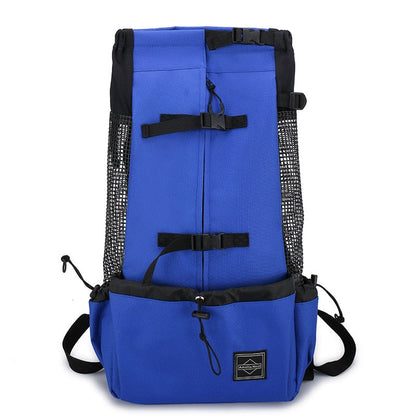 Variant image for Safepaws - Durable Dog Travel Bag with Side Pocket for Cats & Dogs-3