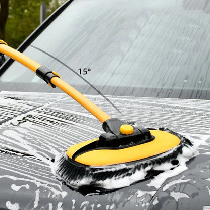 Extendable Car Cleaning Brush Tool