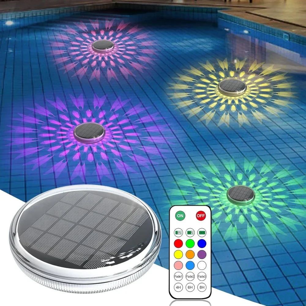 Color Changing Pool Light Floating LED Lamp Waterproof