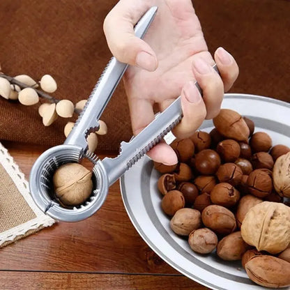 Premium Metal Nutcracker for Nuts and Seeds - Fesara