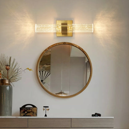 Sparkling Crystal Glass Wall Lamp
