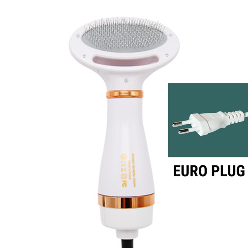 Dual Pet Grooming Dryer Brush - Fesara