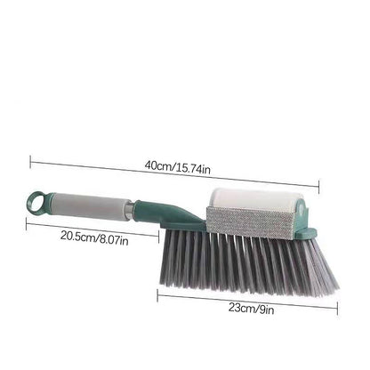 Extendable Handle Lint Roller Brush