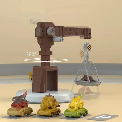 Cool Dino Toy Truck Set