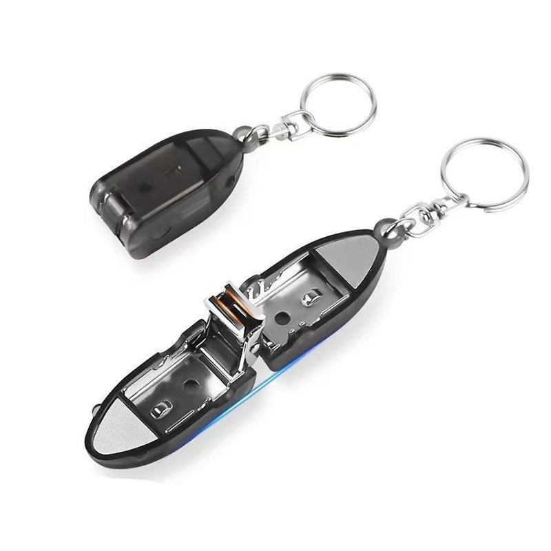 Durable Metal Nail Cutter Keychain - Fesara