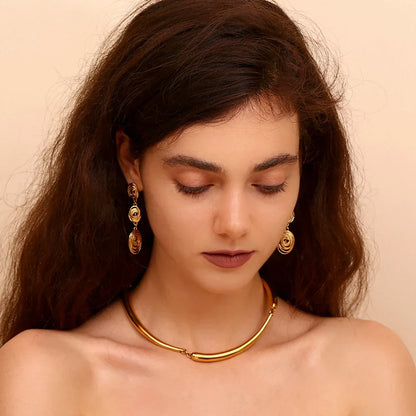 Stylish Drop Triple Tassel Earrings