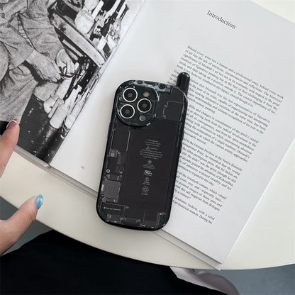 3D Graphic Power iPhone Cover
