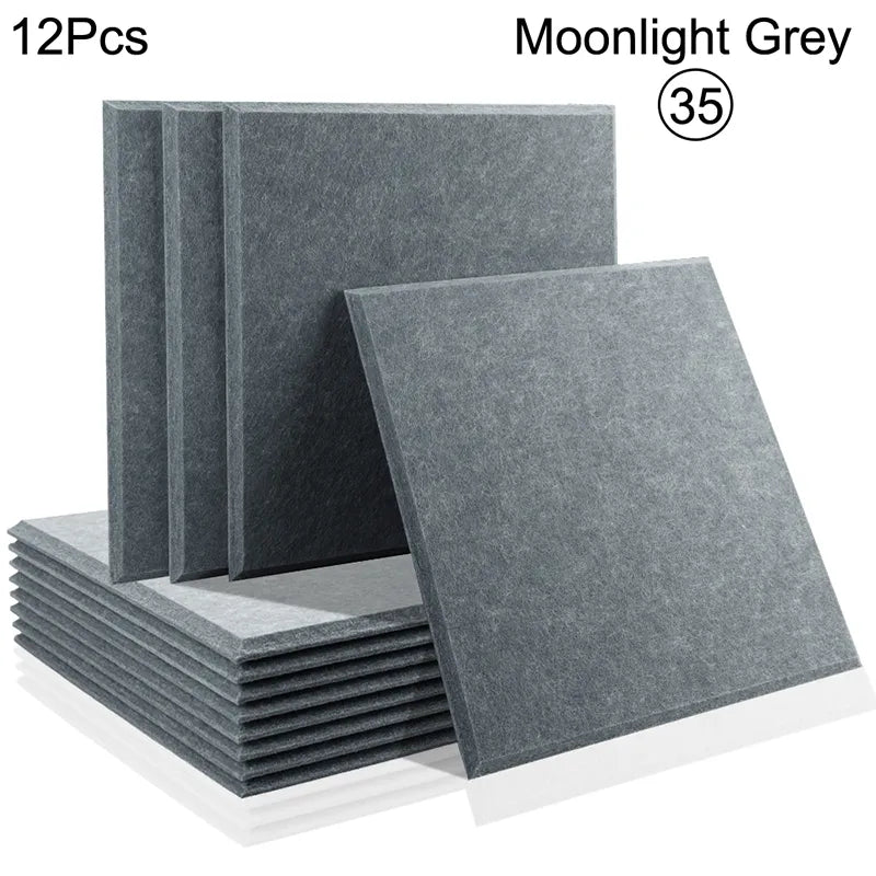 Green Sound Absorbing Insulation Panels