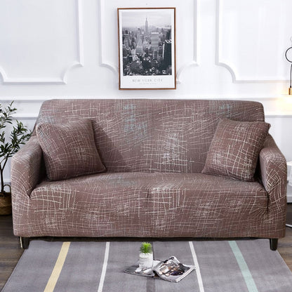 Stylish Slip Resistant Stretch Sofa Cover