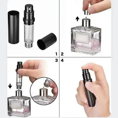 Portable Travel Perfume Spray Bottle 5ml