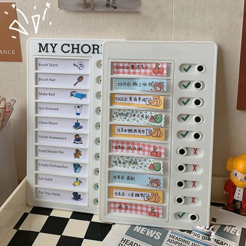 Fesara Daily Organizer Planner Board