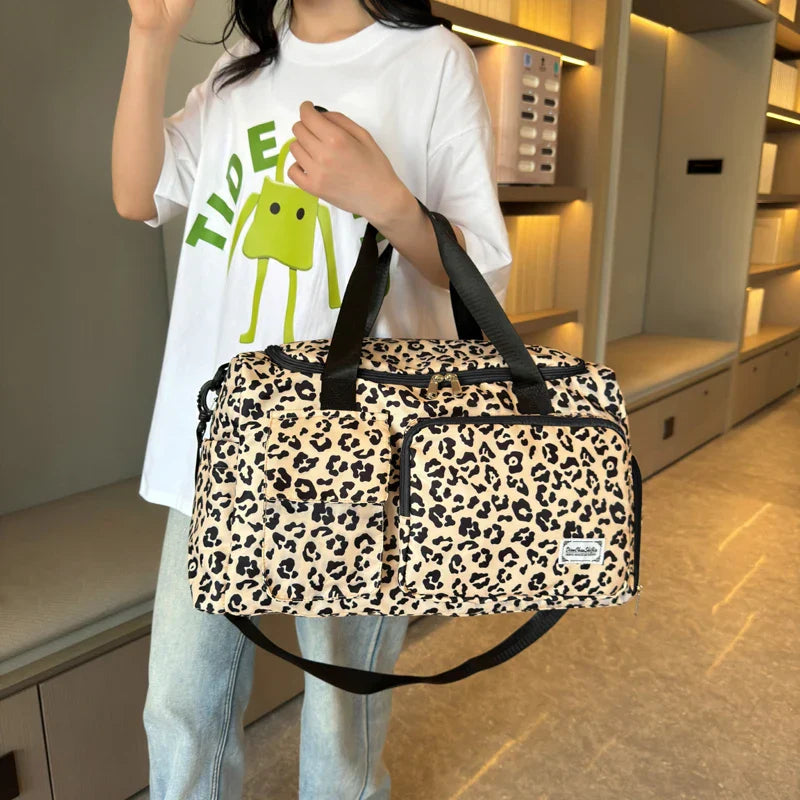 Durable Oxford Travel Bag 48L