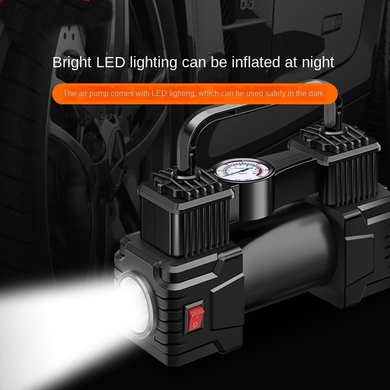 Fast Inflating Portable Air Compressor Pump