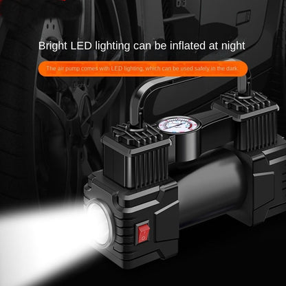 Fast Inflating Portable Air Compressor Pump