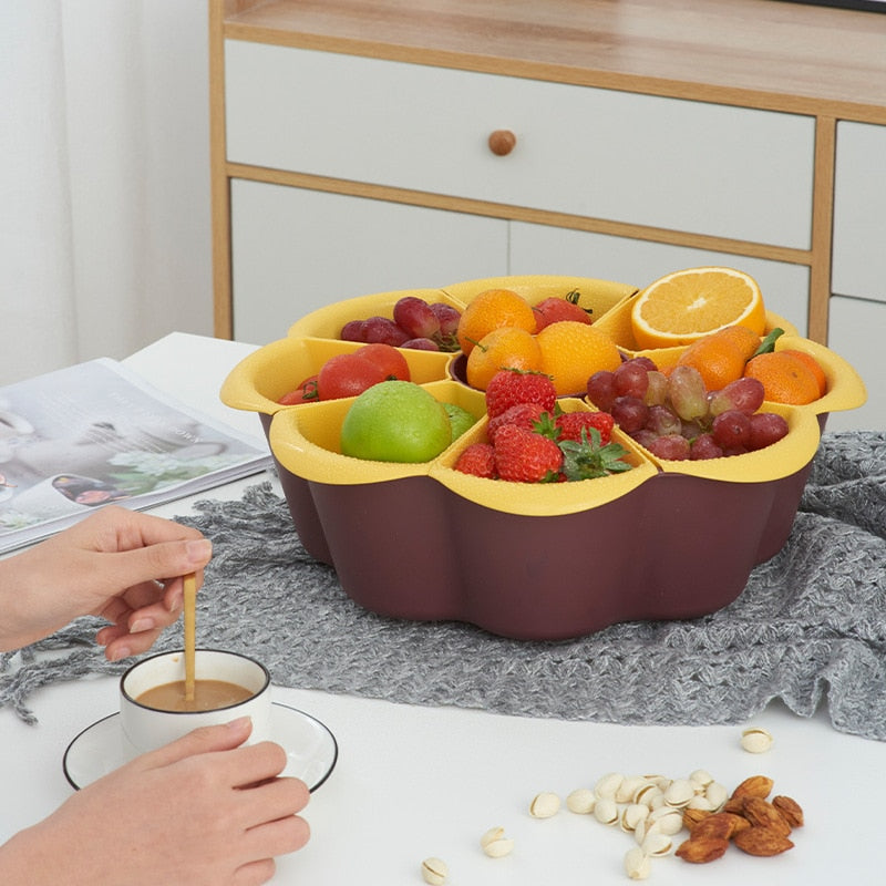 Easy Spin Vegetable Rinse Basket