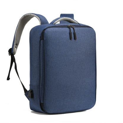 Stylish Tech Backpack with USB Charger Port - Fesara