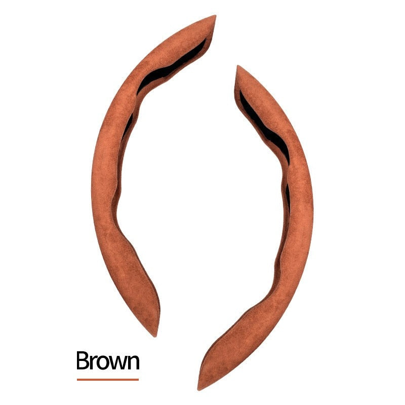 GripMax | Premium Non-Slip Car Steering Wheel Cover