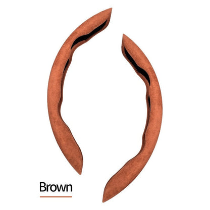 GripMax | Premium Non-Slip Car Steering Wheel Cover