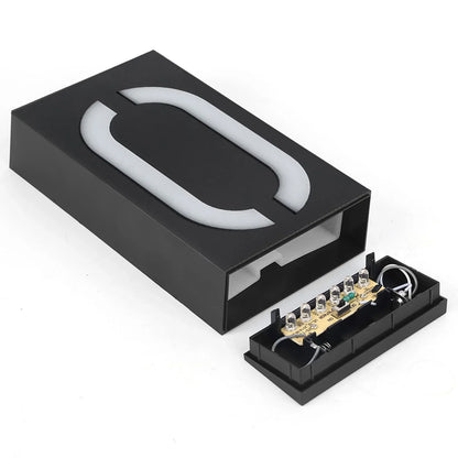Bright Solar Powered House Number Lamp