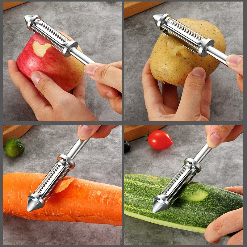 Premium Easy Grip Vegetable Peeler