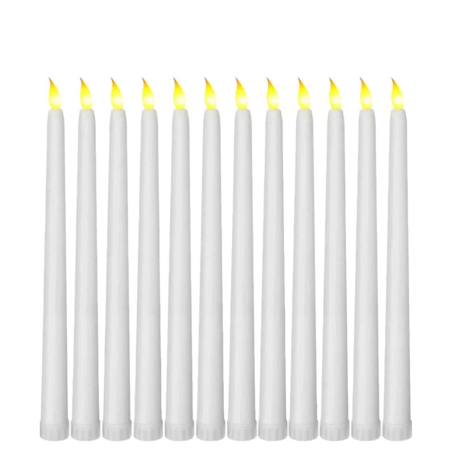 Dark LED Flicker Candles for Decor and Party