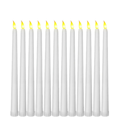 Dark LED Flicker Candles for Decor and Party