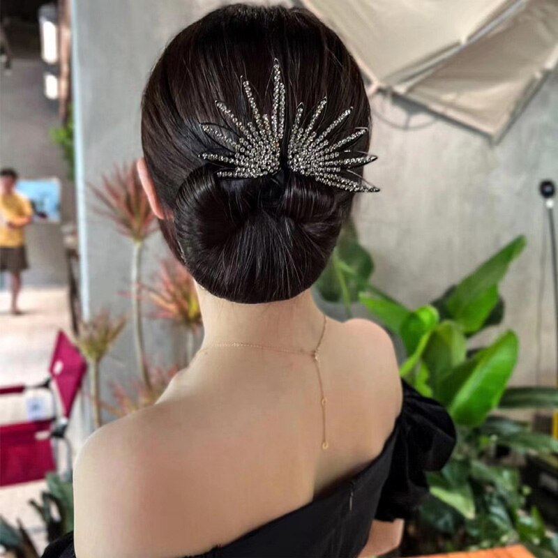 Clear Soft Coil Hair Pins