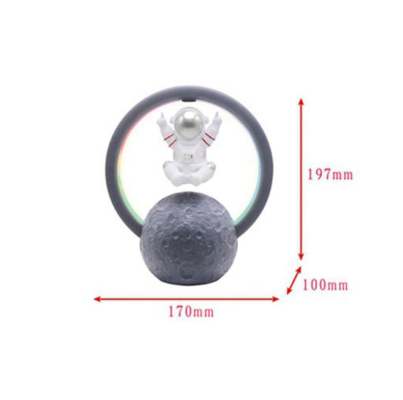 Floating LED Bluetooth Speaker Table Lamp