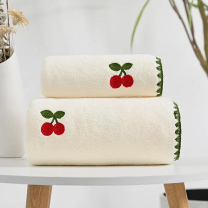 Plush Fesara Bath Towel