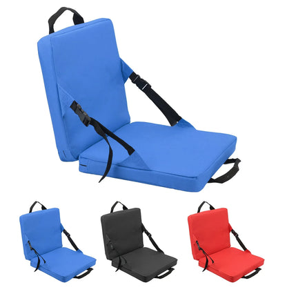 Portable Folding Chair with Padded Seat Cushion