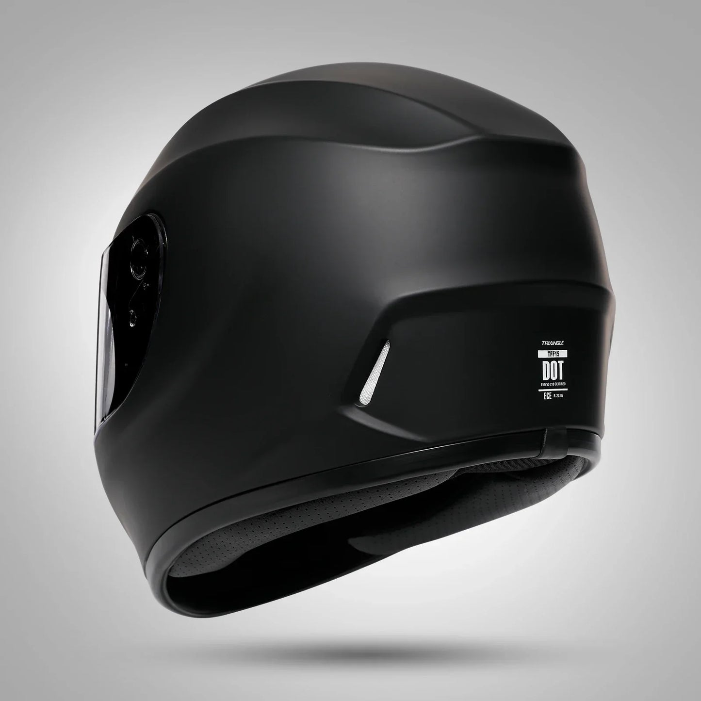 Fesara | Sleek Adult Full Face Motorcycle Helmet
