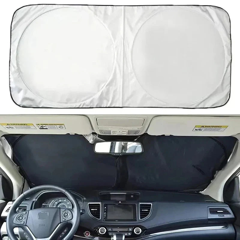 Premium Car Window Shade | Foldable & UV Protection - Fesara
