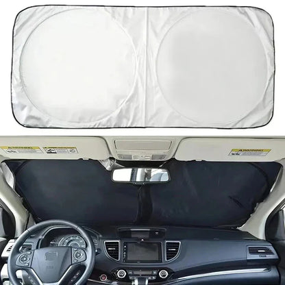 Premium Car Window Shade | Foldable & UV Protection - Fesara