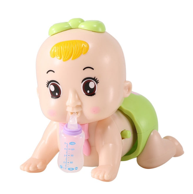 Learning Mini Crawl Baby Toy