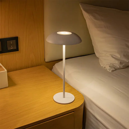 Smart Rechargeable Desk Lamp with Touch Sensor