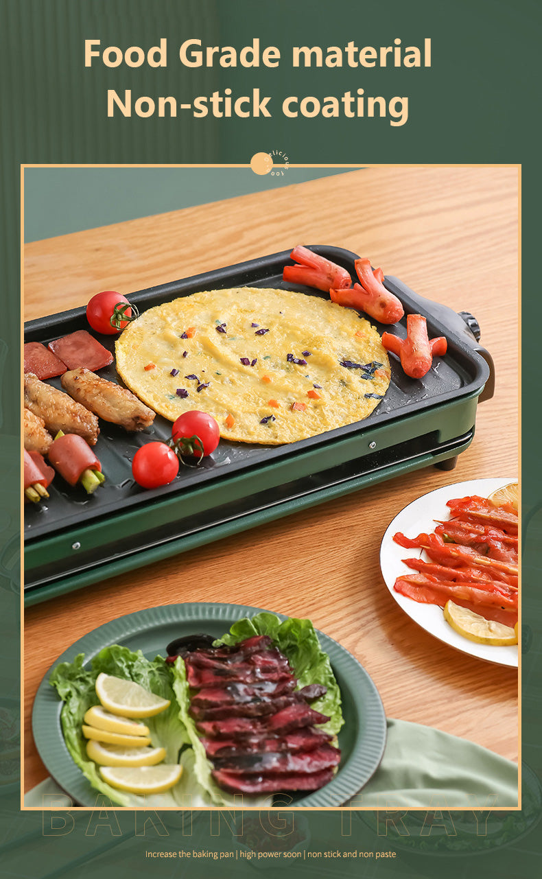 Portable Indoor Smoke Free BBQ Grill