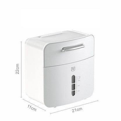 Space Saving Toilet Paper Holder Storage Rack