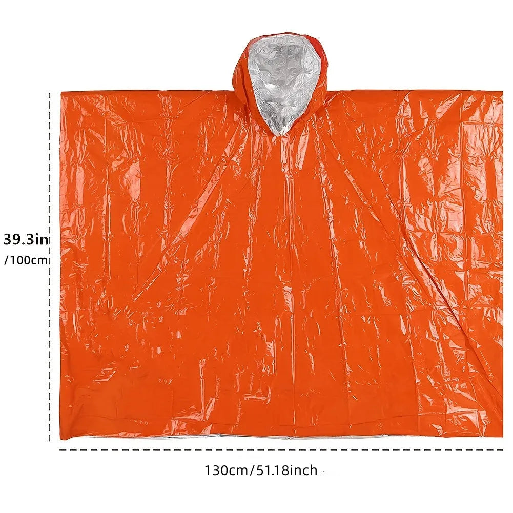 Waterproof Compact Rain Poncho