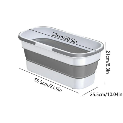 Collapsible Space Saving Wash Basin for Camping & Travel