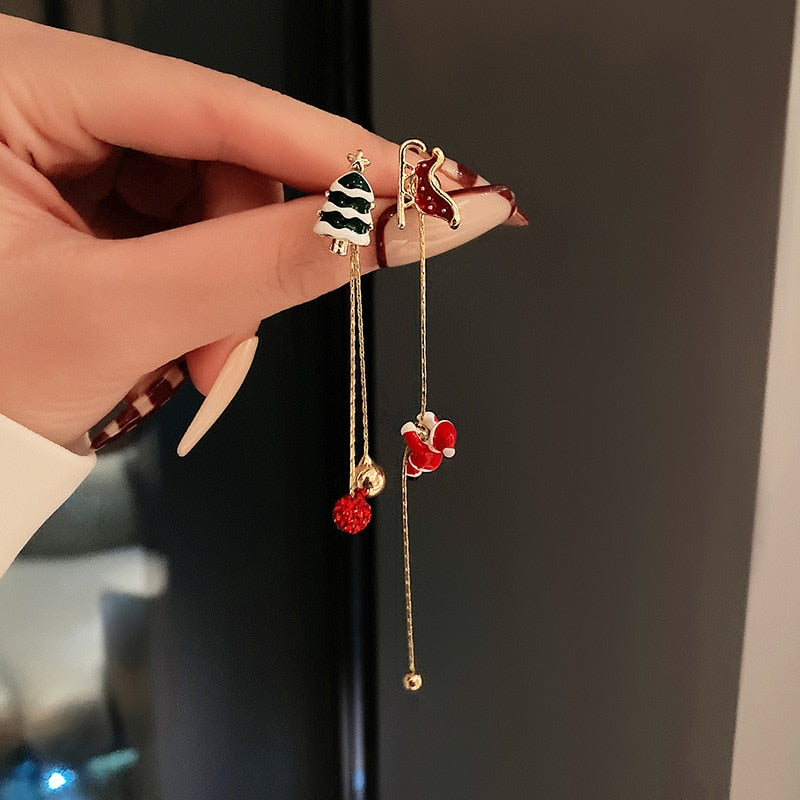 Fun Festive Holiday Christmas Earrings
