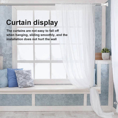 Compact Adjustable Extendable Closet Rod