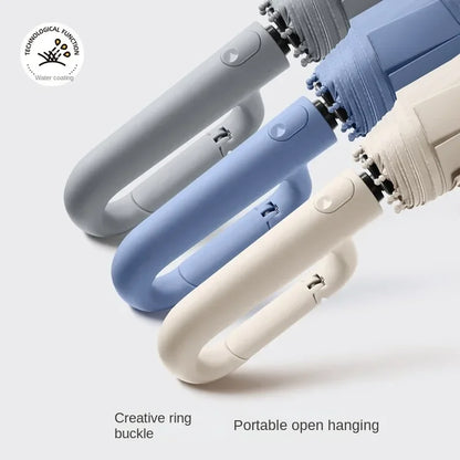 Waterproof Automatic Open Sun Umbrella