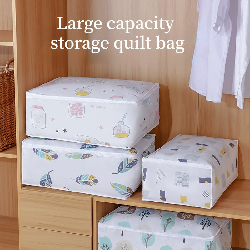 Compact Closet Storage Big Wardrobe Bag