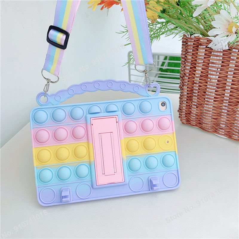 Fun Bubble Protective iPad Case