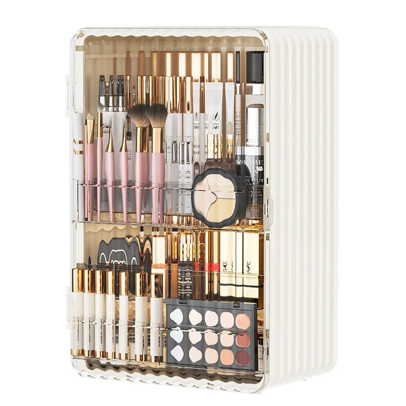 Premium Cosmetic Storage Case – Compact Makeup Organizer