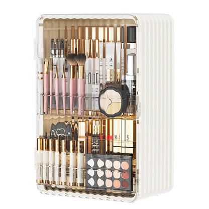 Premium Cosmetic Storage Case – Compact Makeup Organizer