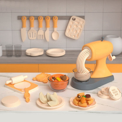 Mini Play Kitchen Cooking Toy Set